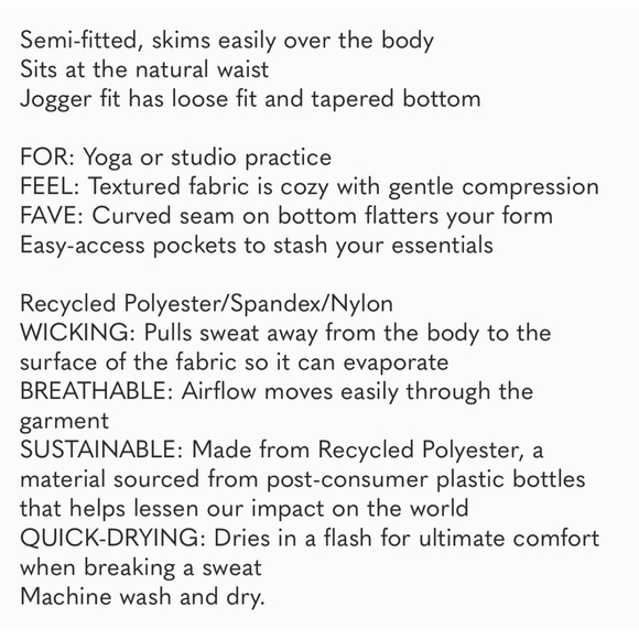 Athleta Salutation Textured Jogger in Meadow Decadent Chocolate - Picture 11 of 11